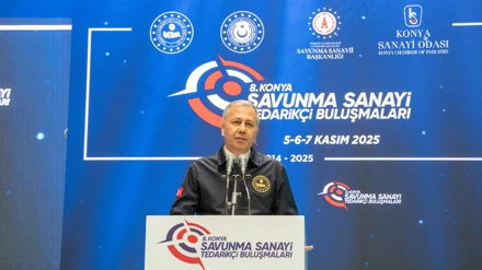 Rektör Yılmaz, 8. Konya Savunma Sanayi Tedarikçi Buluşmaları’na katıldı